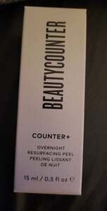 Beautycounter Counter+ Overnight Resurfacing Peel (15ml)